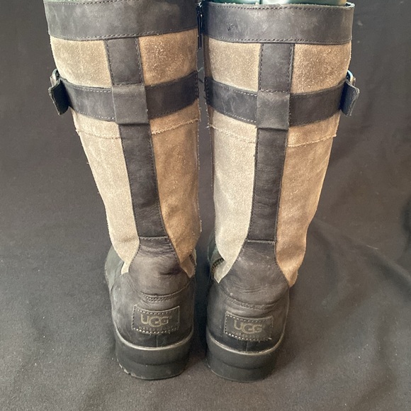 Ugh Brystyl waterproof leather boots - 5 1/2 - Picture 4 of 8